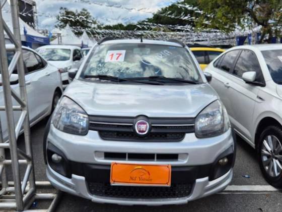 FIAT UNO 1.3 FIREFLY FLEX WAY 4P MANUAL
